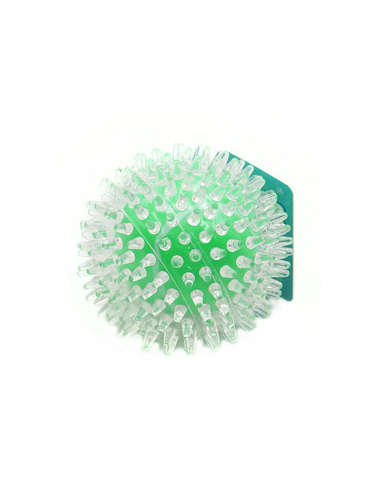 Dog Toy Ball with Sound Green