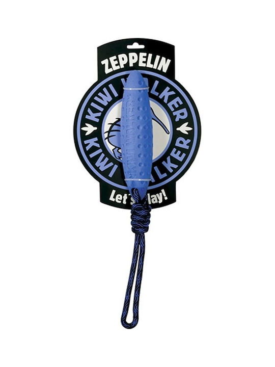 Kiwi Walker Zeppelin Mini Rope Toy Dog 17εκ. Blue 1pcs