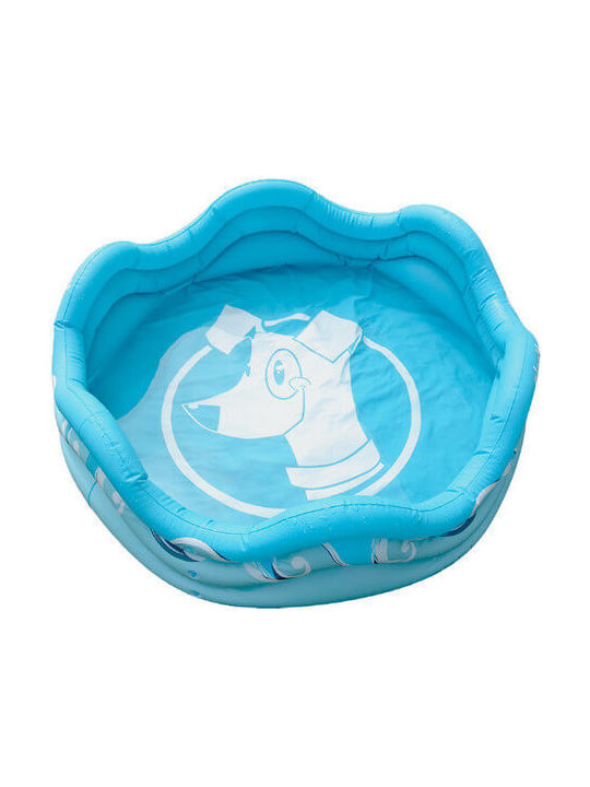 Dog Toy Pool Light Blue