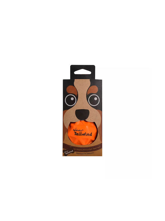 Waboba Μπάλα Παιχνίδι Σκύλου από Καουτσούκ Πορτοκαλί