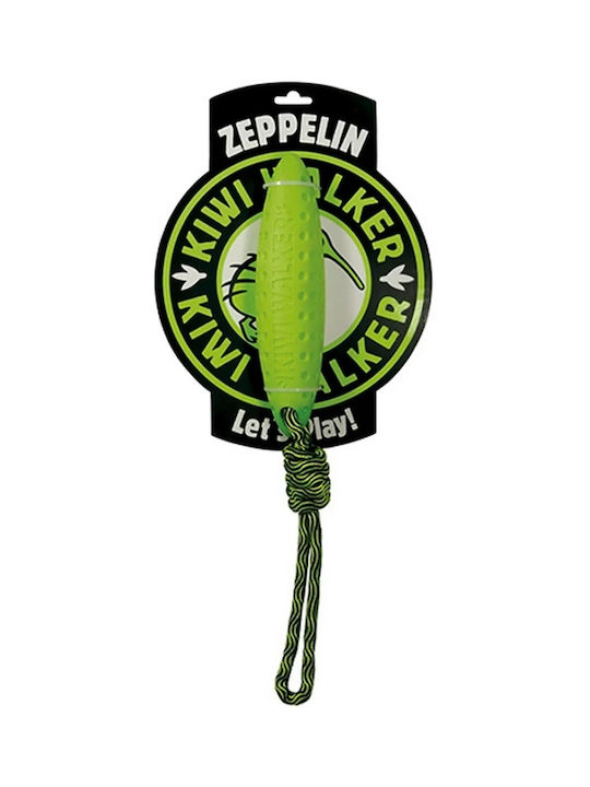 Kiwi Walker Lets play Zeppelin Mini Dog Toy Rope Green