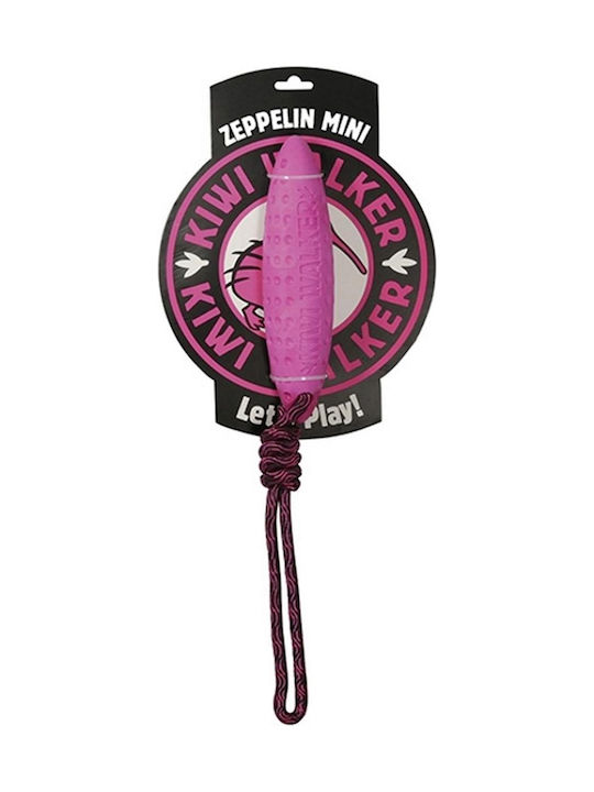 Kiwi Walker Lets play Zeppelin Maxi Rope Toy Dog 22εκ. Pink 1pcs