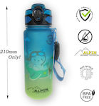 Alpin Kids Plastic Water Bottle Multicolour