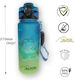 Alpin Kids Plastic Water Bottle Multicolour