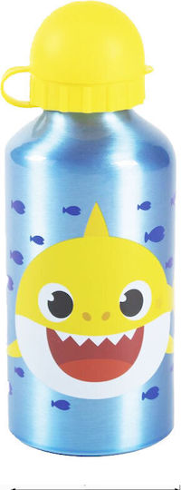 Cerda Baby Shark Kids Water Bottle Baby Shark Aluminium Light Blue 500ml