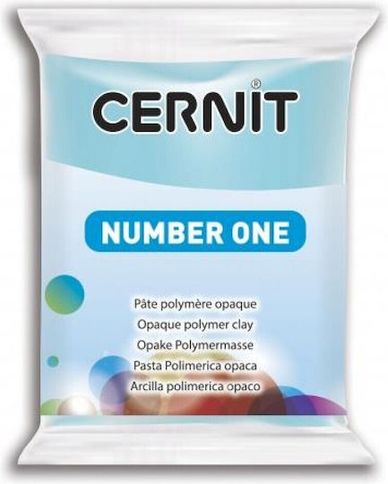 Cernit Number One Argilă polimerică Albastru 56gr
