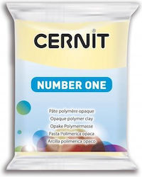 Cernit Number One Βανίλια Πολυμερικός Πηλός 56gr