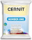 Cernit Number One Polymer Clay Vanilla 56gr