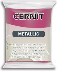 Cernit Metallic Argilă polimerică Roz 56gr