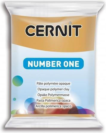 Cernit Number One Argilă polimerică Galbenς 56gr