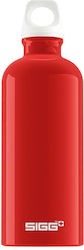 Sigg Παγούρι 600ml Κόκκινο