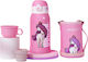 NOHOO Kinderflasche Thermos Einhorn Rostfreier ...