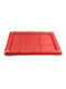 Animal Mattress Dog Rectangle Burgundy 120x78cm