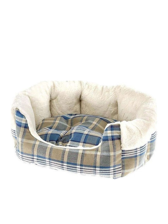 Ferplast ETOILE Sofa Hundebett Blau 60x50cm.