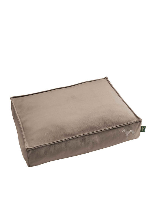 Hunter Mattress Dog Rectangle Brown 75x50cm