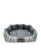 V.I.Pets Comfy Cotton Καναπές Κρεβάτι Σκύλου Γκρι 76x68εκ.