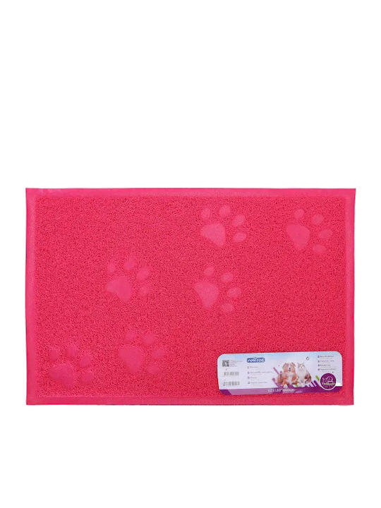 Nobleza Teppich für Hunde Rosa 60x40cm.
