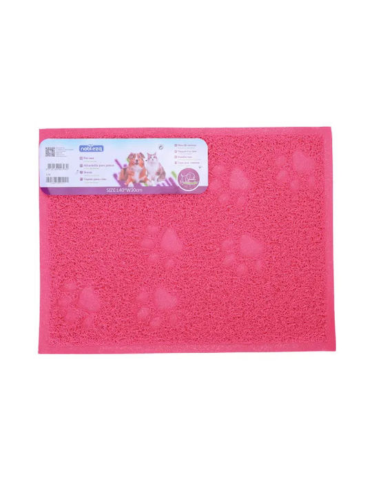 Nobleza Χαλάκι Σκύλου σε Ροζ χρώμα 40x30cm