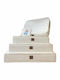 Aigan Mattress Dog Rectangle Beige 91x61cm