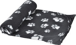 Love Story Blanket Dog Black 100x70cm Love Story Blanket Dog Black 100x70cm