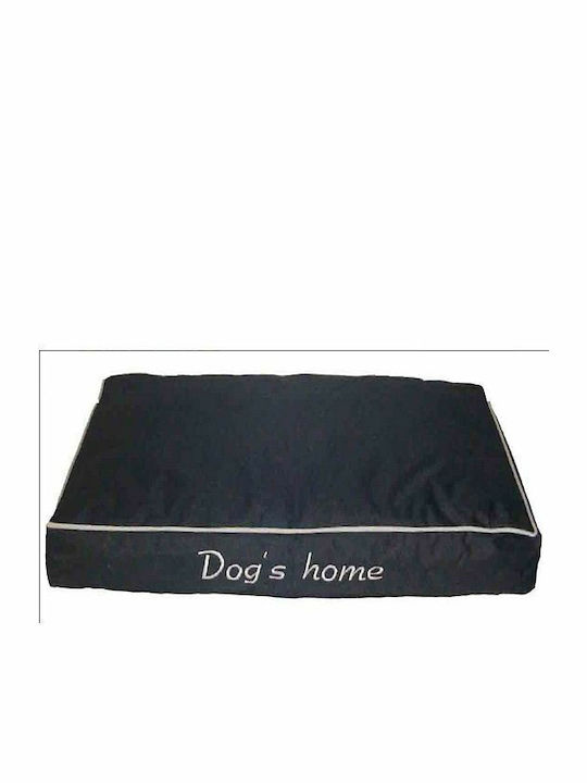Pet Comfort Στρώμα Σκύλου Ορθογώνιο Μαύρο 120x75εκ.