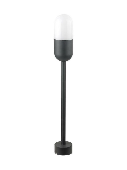 Polux Outdoor Floor Lamp Small Post 10W IP44 for E27 Light Bulb Black
