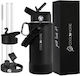 Cool'NMore Μπουκάλι Θερμός Ανοξείδωτο BPA Free 355ml Jet Black