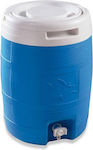 Container with Faucet Thermos Stainless Steel Blue 13lt