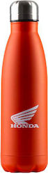 Honda Bottle Thermos Stainless Steel Red 500ml