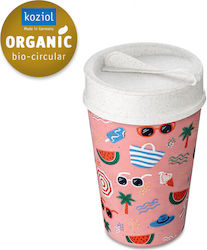 Koziol Iso Recyclable Glass Thermos Stainless S...