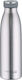 Thermos Μπουκάλι Θερμός Ανοξείδωτο 500ml Ασημί