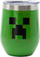 Mojang AB Pahar Termos Oțel inoxidabil 360ml Verde cu Mustiuc