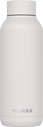 Quokka STEEL Ποτήρι Θερμός Ανοξείδωτο BPA Free 510ml Λευκό