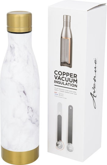 Pf Concept Sticlă Termos Oțel inoxidabil 500ml Alb