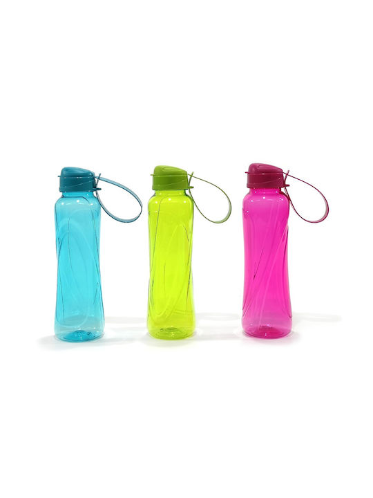 ArteLibre Sticlă Termos Plastic Transparent 630ml