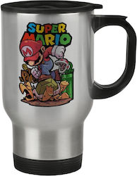 Koupakoupa Stainless Steel Thermos Bottle 450ml...