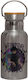 Koupakoupa Stainless Steel Thermos Bottle 350ml Silver
