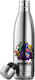 Koupakoupa Recyclable Bottle Thermos Stainless Steel BPA Free 500ml Silver