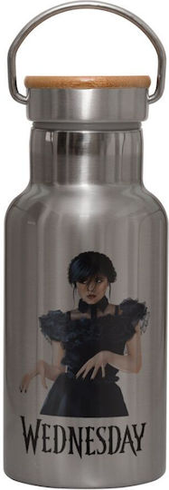 Koupakoupa Stainless Steel Thermos Bottle 350ml Silver