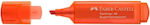 Faber-Castell Μαρκαδόρος Υπογράμμισης Πορτοκαλί