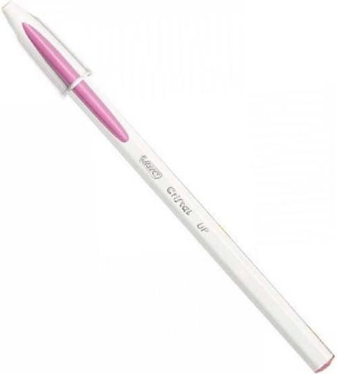 BIC Cristal Up Pen Ballpoint 1.2mm Blue with Blue Ink