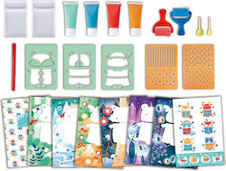 Hape Ζωγραφική Painting Fun 16τμχ