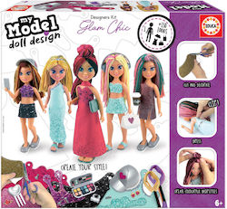 Educa Design Your Doll Glam Chic