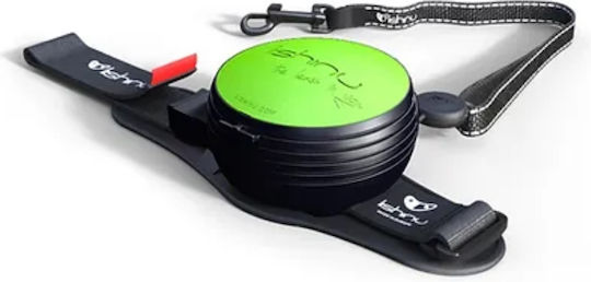 Lishinu Foldable Dog Leash/Lead Strap in Green color 3m