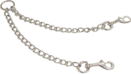 Croci Dog Leash/Lead Chain in Silver color 45cm
