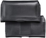 Royal Leather Universal Belt Holster XXL Cazul de centură până la 6.7" Negru