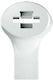 Elematic 2 Lock Пластмасови Кабелни Аксесоари 360mmx4.5mm в Бял Цвят 100 бр 1219