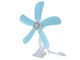 Aria Trade Electric Office/Home Clip-On Fan Light Blue 10W AT00012577