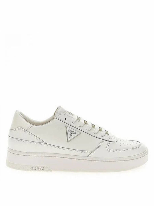 Guess Silea Ανδρικά Sneakers Λευκά