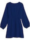 Rochie Mini Albastru Marin